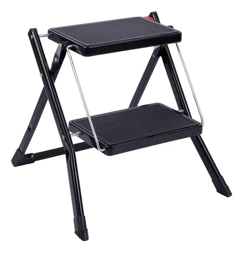 Escalera Multiuso Plegable 2 Peldaños