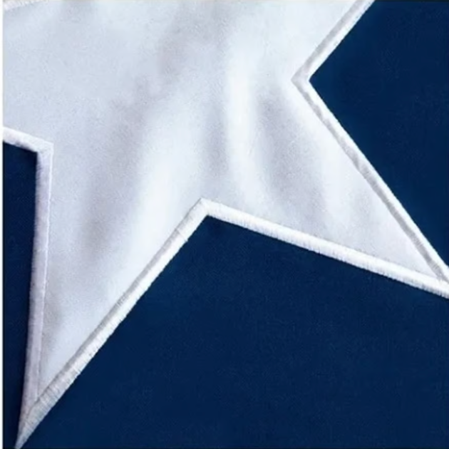Bandera De Chile 60x90 Estrella Bordada