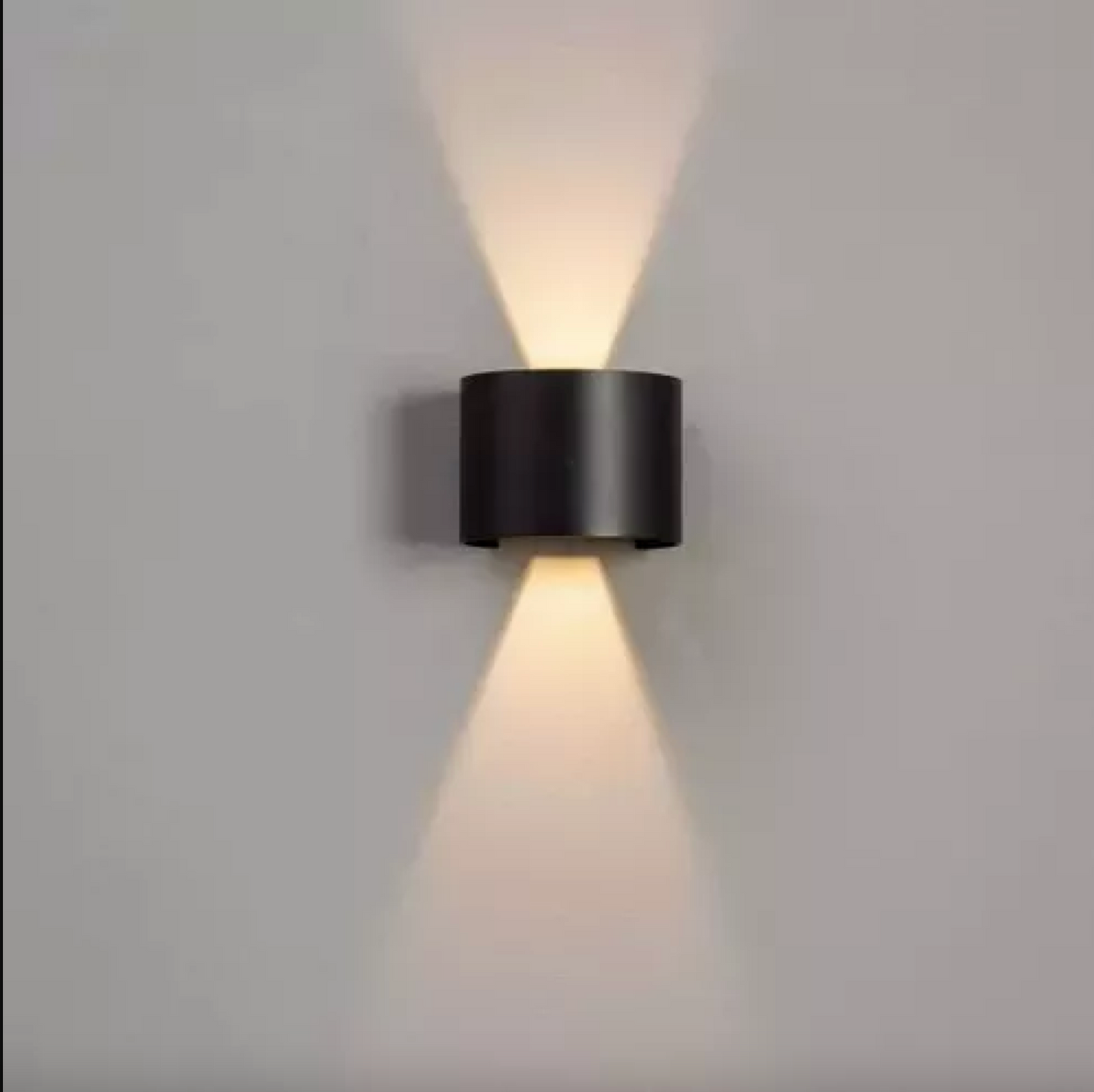 Aplique Led Semi Redondo ajustable 10w